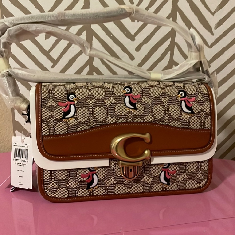 Brand new coach